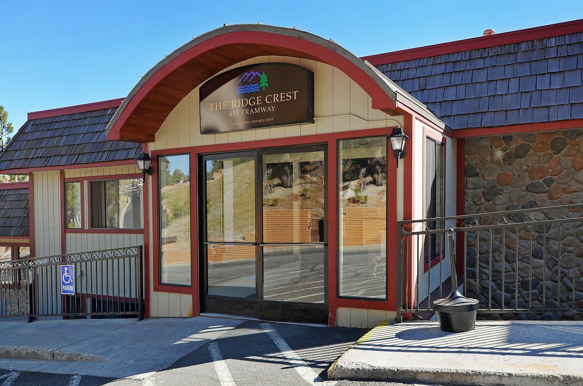 The Ridge Crest Stateline Exterior foto